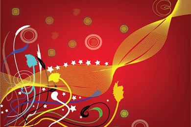 Abstract Backgrounds Vector Brush Design