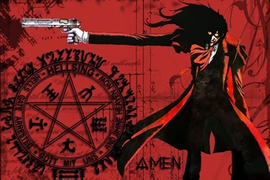 Alucard Wallpapers   Hellsing Wallpapers (1007073)   Fanpop