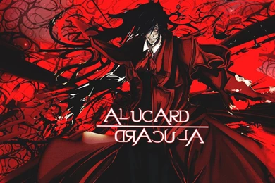 Alucard (Hellsing) Wallpapers Hd Free Download