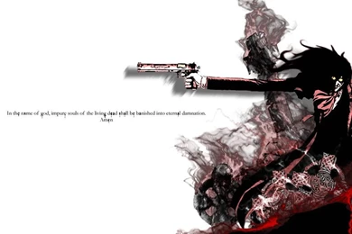 Alucard Wallpapers Photo By BlackVampire