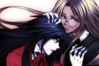 Download Wallpapers 3840x2400 Hellsing, Alucard, Female, Integra ...