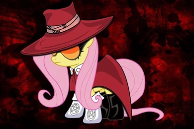 Fluttershy Alucard Wallpapers By RazielBR333 On DeviantArt