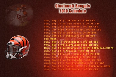 Cincinnati Bengals Computer Wallpaper Backgrounds