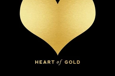 Black Gold Heart Iphone Phone Wallpaper Backgrounds Lock Screen ...