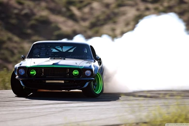 Ford Mustang Drifting Wallpapers 1920×1080