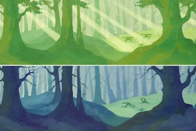 Game Backgrounds Art   Park By Legacyofpiracy On DeviantArt