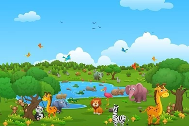 Children Game Backgrounds On Behance