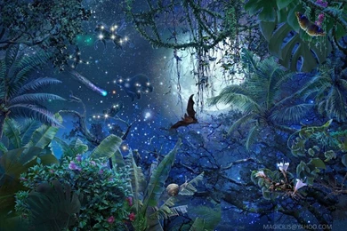 DeviantArt: More Like Night 2d Game Backgrounds By Magicilis