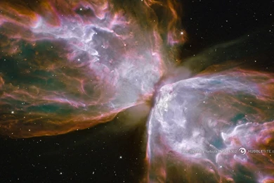 Rotation Space Hubble Wallpapers Widescreen   Pics About Space