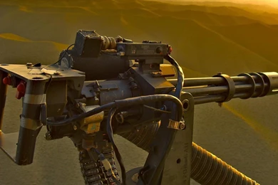 MINIGUN Machine Gun Weapon Military (29) Wallpapers