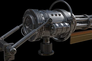 MINIGUN Machine Gun Weapon Military (2) Wallpapers
