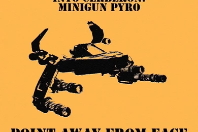 Quad Minigun Pyro Wallpapers Image   Into Cerberon Mod For Doom III ...