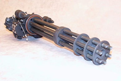 Download Weapons Minigun Wallpapers 1600x1200