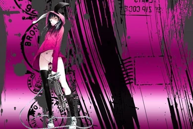 Minigun Bunny Girl (ninja Wallpaper) By Editingninja On DeviantArt