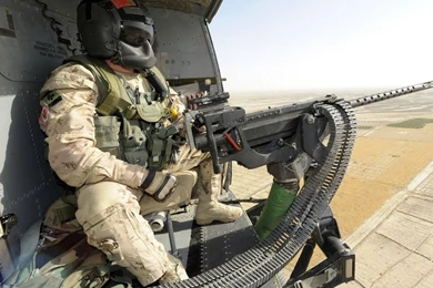 MINIGUN Machine Gun Weapon Military (5) Wallpapers