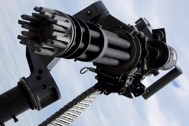 MINIGUN Machine Gun Weapon Military (35) Wallpapers