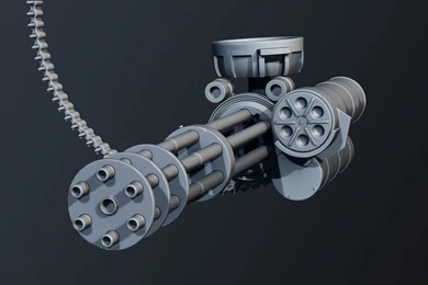 Minigun   DeviantArt