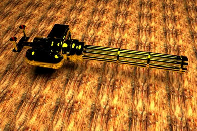Minigun   DeviantArt