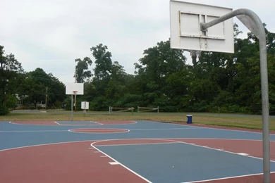 Outdoor Basketball Court Home