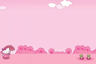 Download Hello Kitty Wallpapers 1366x768