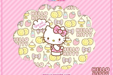 Hello Kitty Desktop Wallpaper Kawaii Wallpaper Blog