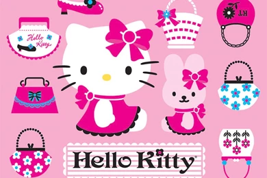 Download Hello Kitty Poster Art Free Wallpapers 1600x1200