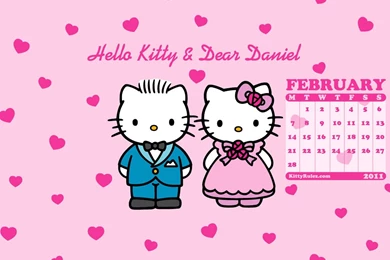 Free Wallpapers: Hello Kitty Desktop Wallpapers