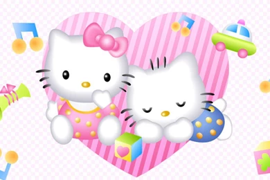 Hello Kitty Desktop Wallpapers 007   Hello Kitty Wallpapers