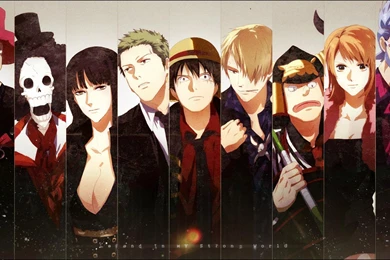 One Piece Wallpapers 1660x1000 (