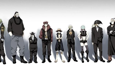 One Piece Wallpapers 1440x900 (