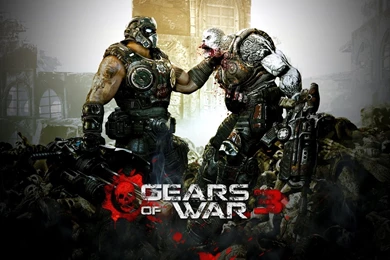 Download Wallpapers 1920x1080 Gears Of War 3, Character, Monster ...
