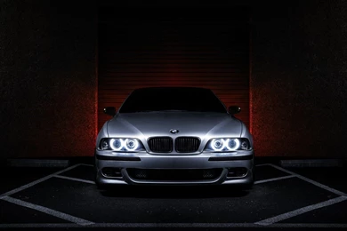 BMW 5 Series E39 540i Car Wallpapers