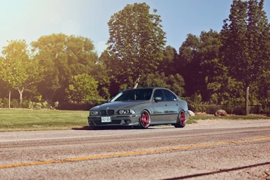 BMW Cars Rims BMW 5er E39 Wallpapers