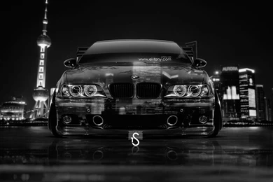 BMW M5 E39 Tuning Front Crystal City Car 2014 « El Tony