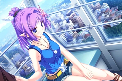 Cute Anime Girl Wallpapers HD