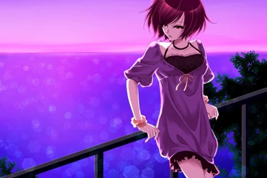 Cute Anime Girl Wallpapers