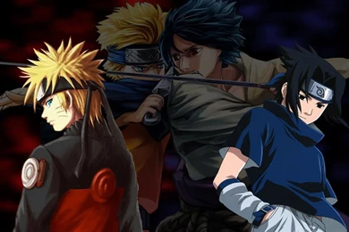 Naruto Vs Sasuke Wallpapers   Wallpapers Cave