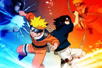 Wallpapers Luffy Fun And Fight Sasukenaruto 122572.8 1024x768 ...