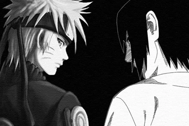 Download Naruto Wallpapers Sasuke Bw   (