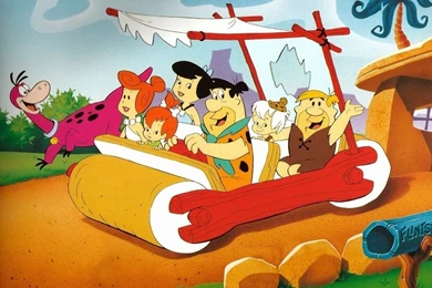 The Flintstones Wallpapers (1024 X 768 Pixels)