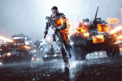 Battlefield 4 HD Desktop Wallpapers : Widescreen : High Definition ...