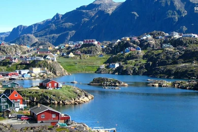 Nuuk, Greenland Wallpapers   World Wallpapers