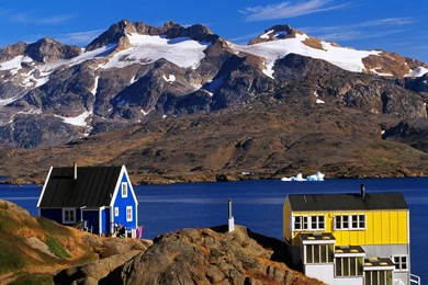 Mountains Greenland Wallpapers