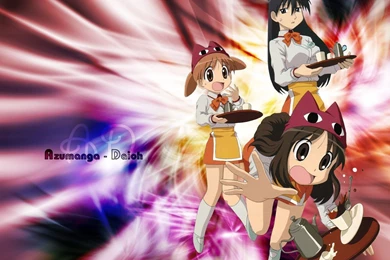 Azumanga Daioh Wallpapers Azumanga Daioh Wallpapers (2100326) Fanpop