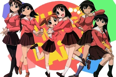 Azumanga Daioh AnimeFan66 My Bestest Friend EVA Wallpapers ...