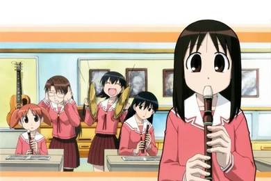 Kawaii Wallpapers! > Azumanga Daioh Wallpapers Yomi, Kagura ...
