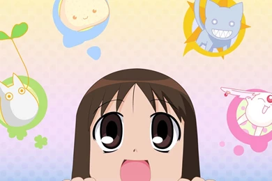 Azumanga Daioh Wallpapers 1600x1200 (