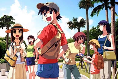 Azumanga Daioh Wallpapers