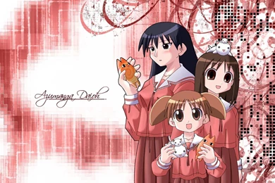 Azumanga Daioh, Wallpapers