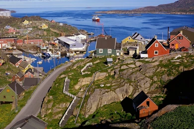 Sisimiut, Greenland   1600x1200   Wallpapers